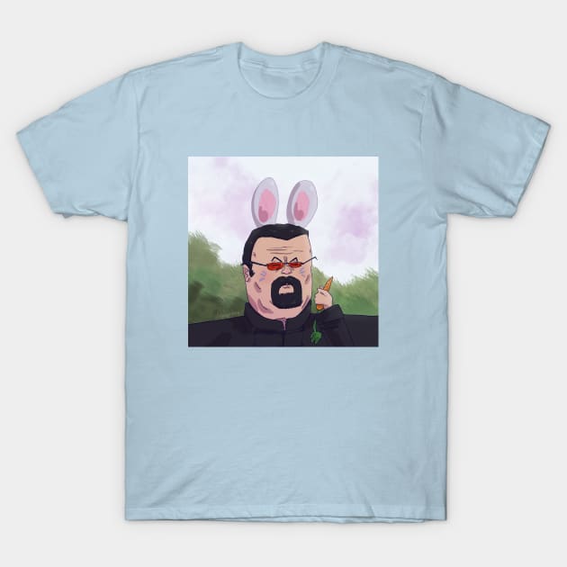 Bunny Seagal T-Shirt by alexapdos